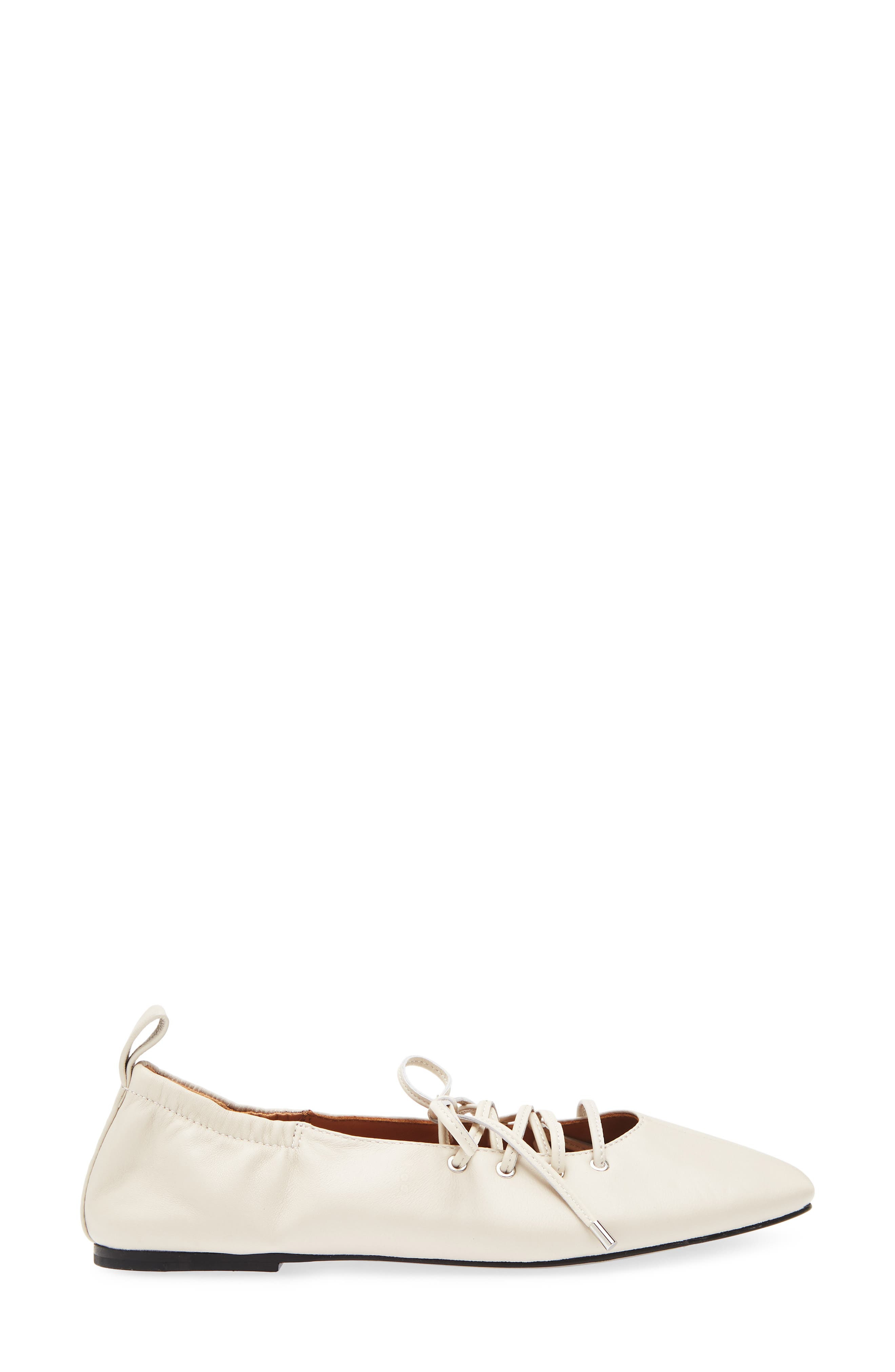 rag & bone Sophia Ballet Flat in Cloud at Nordstrom - 3
