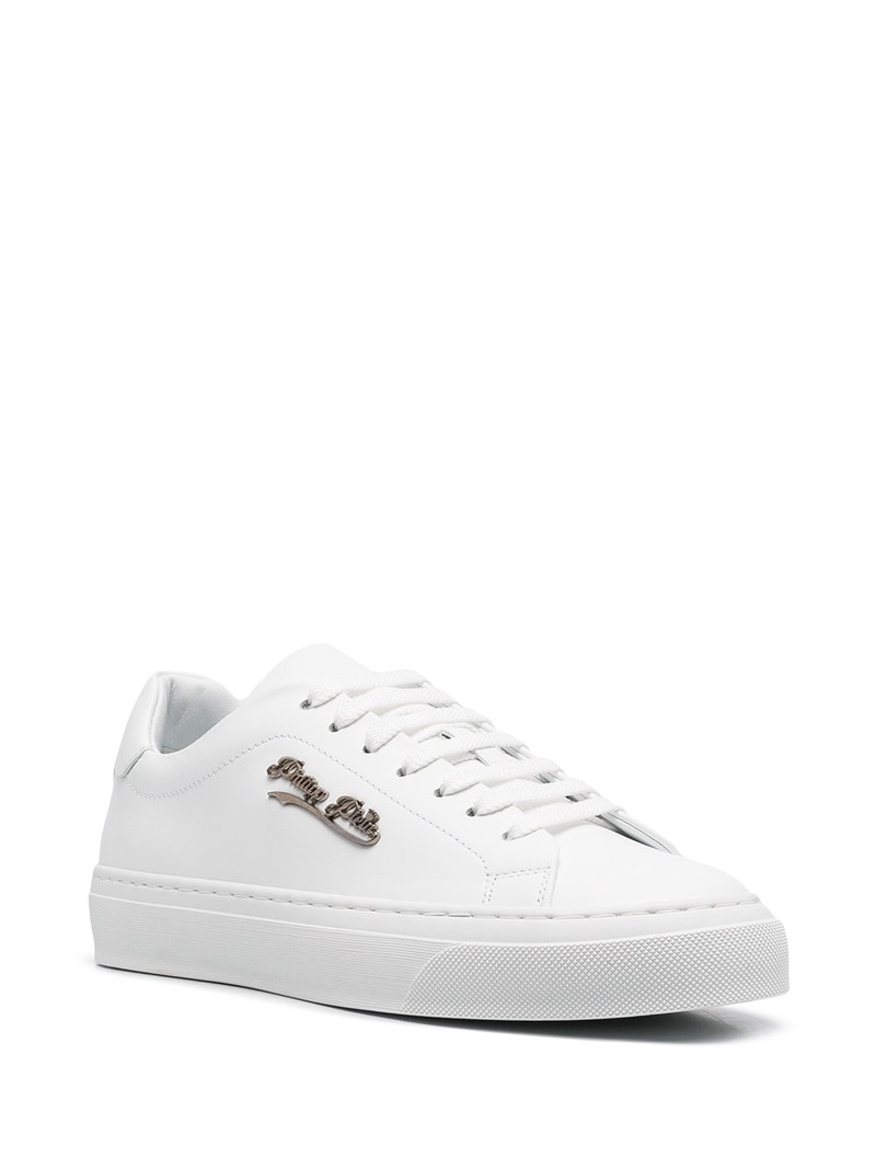 PHILIPP PLEIN Signature low-top sneakers outlook
