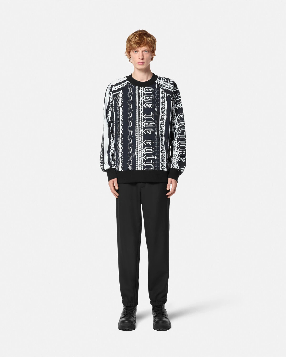 Stripes Relaxed-Fit Sweatshirt - 2