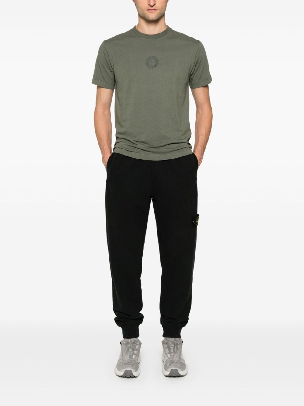 Stone Island Black Sweatshirt Men - 3