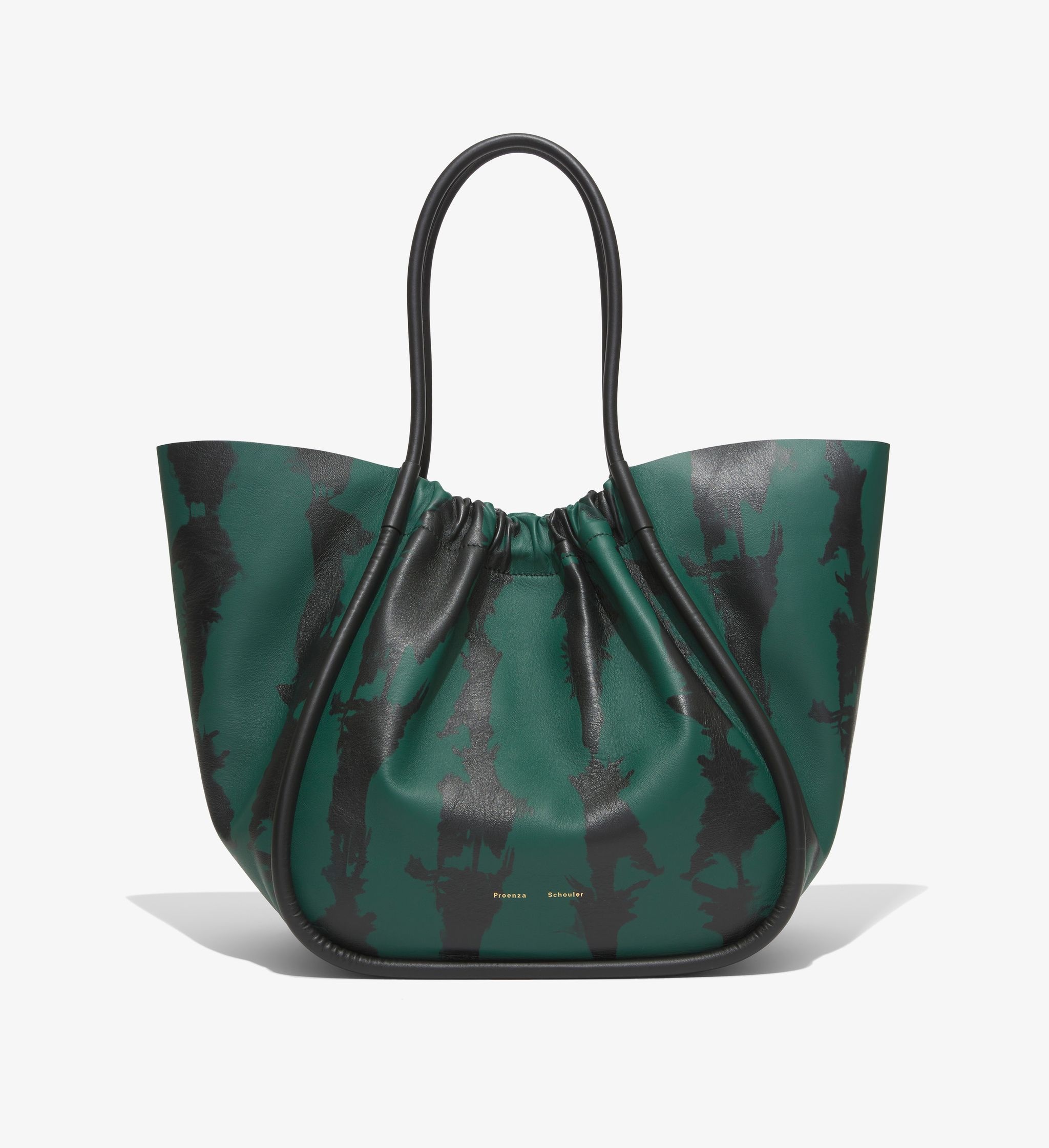 Xl Tie Dye Ruched Tote - 1