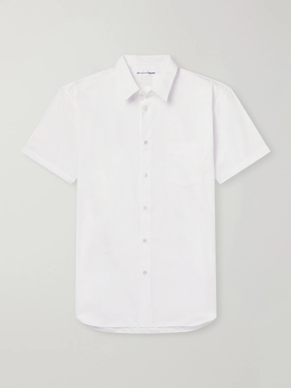 Cotton-Poplin Shirt - 1