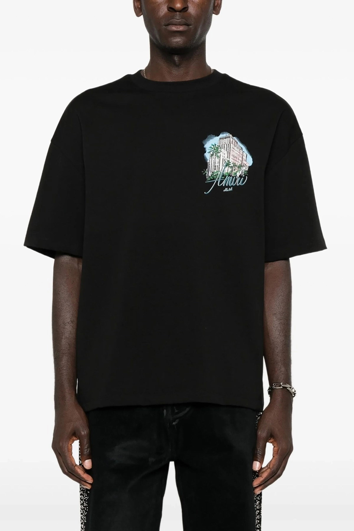 'Amiri Hotel' T-shirt - 2