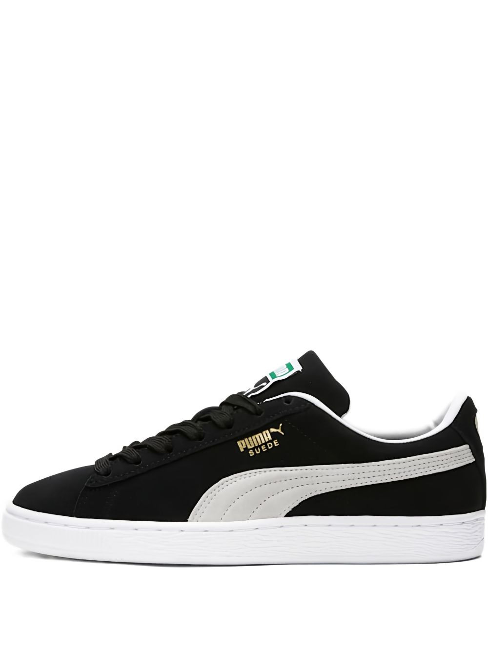 Suede Classic XXI "Black/White" sneakers - 1