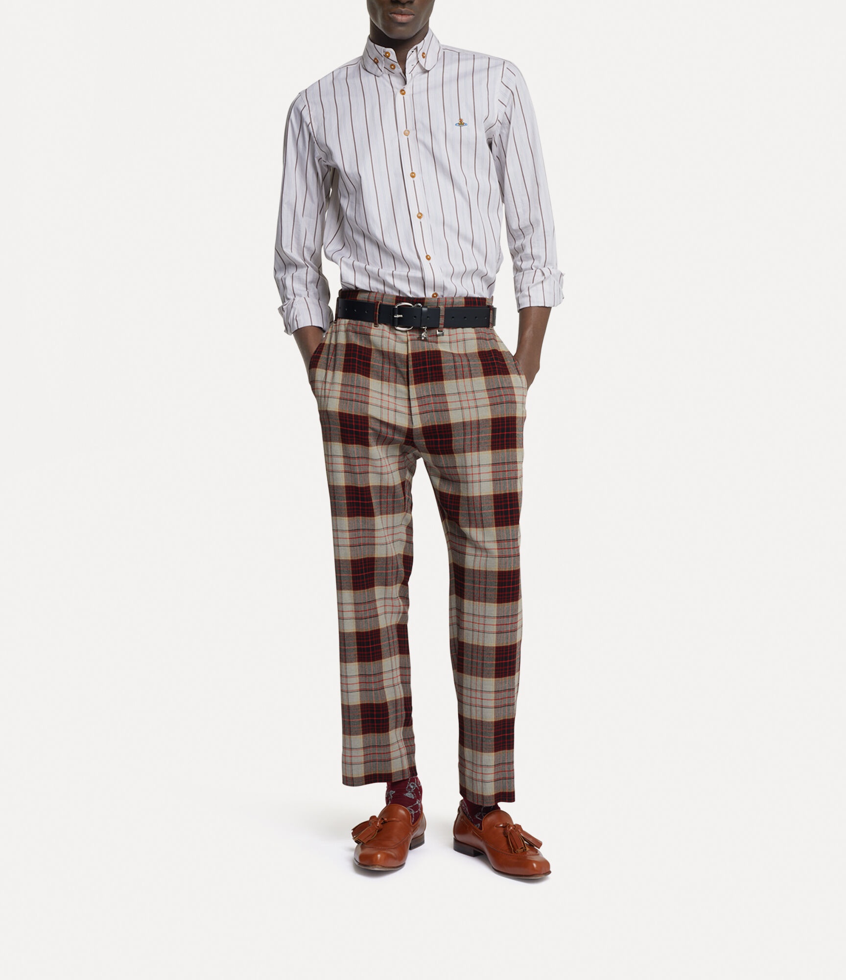 M CROPPED CRUISE TROUSERS - 3