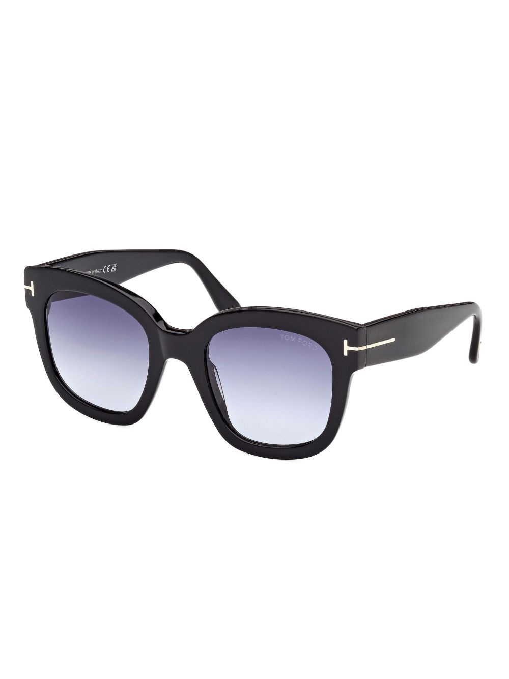 square-frame sunglasses - 2