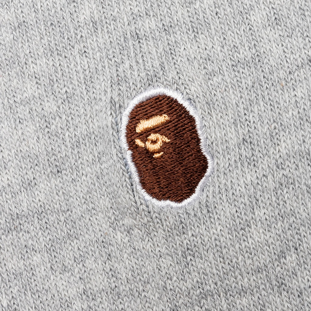 ONE POINT SOCKS - GRAY - 2