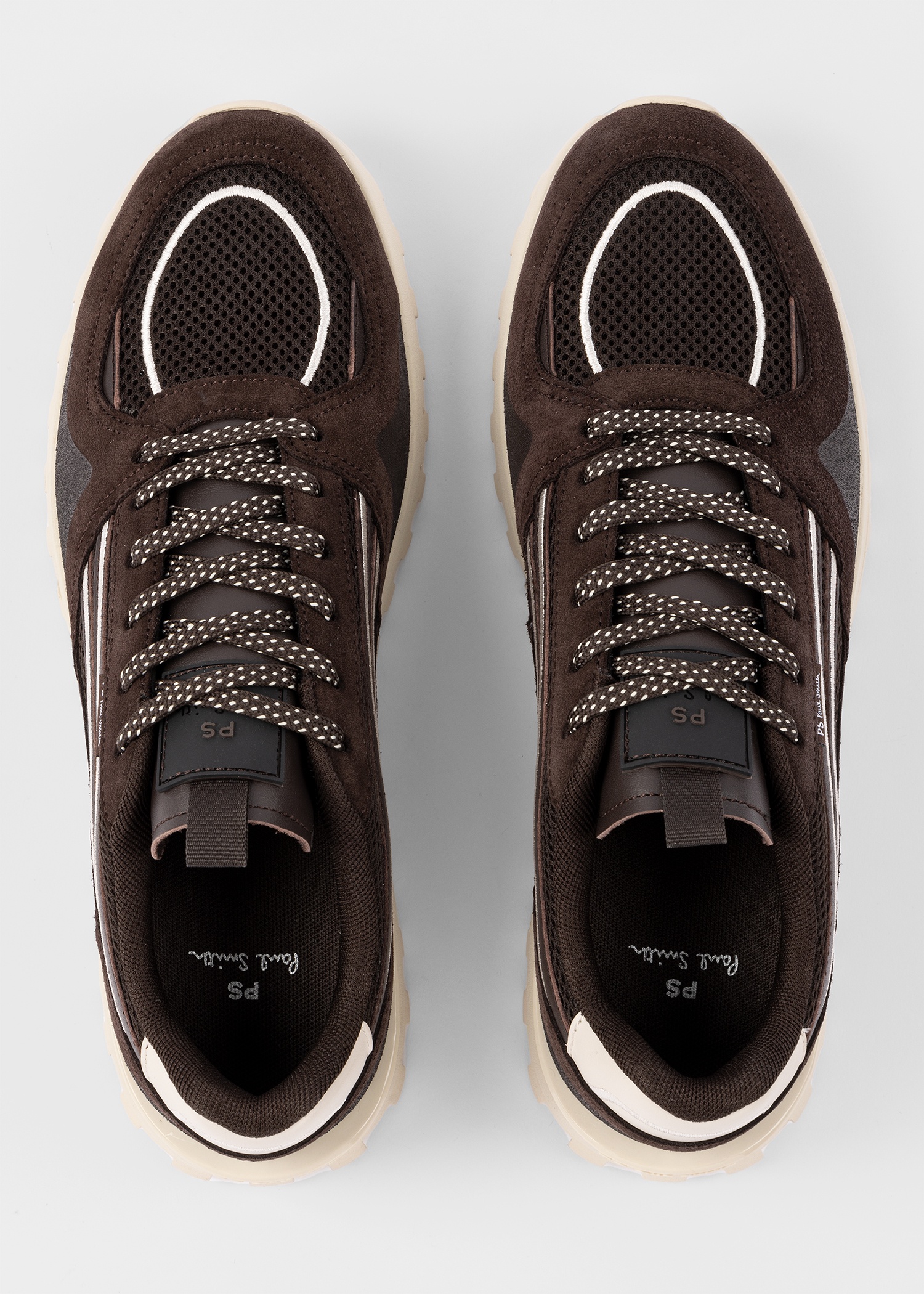 Dark Brown 'Marino' Trainers - 5