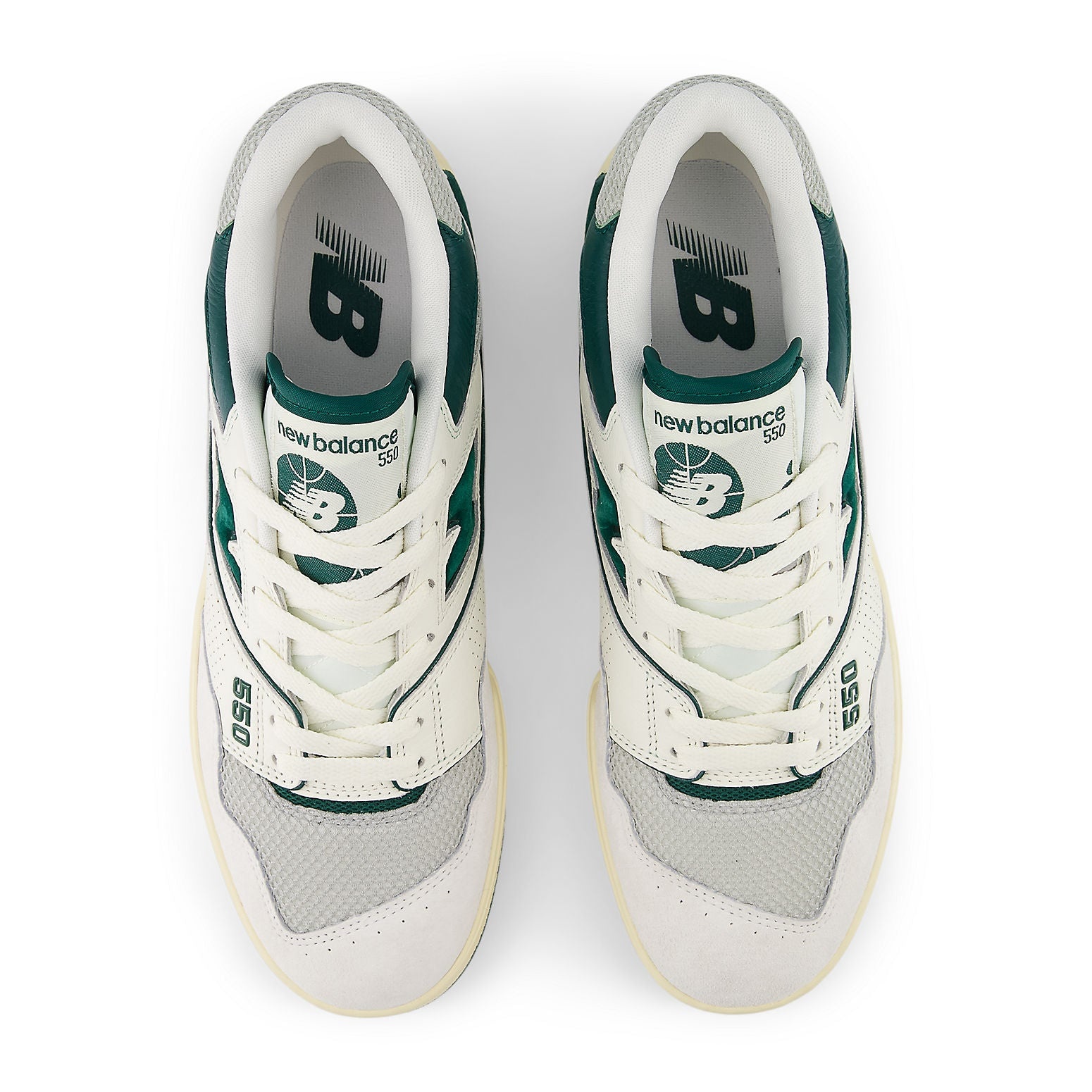 New Balance 550 'Sea Salt Pack Marsh Green' BB550CPE - 3