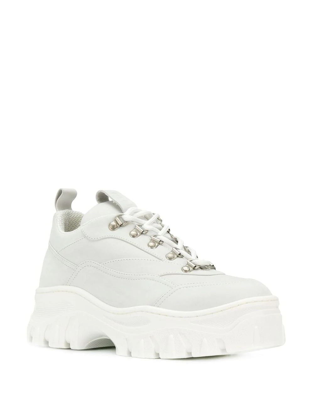 oversized sole sneakers - 2