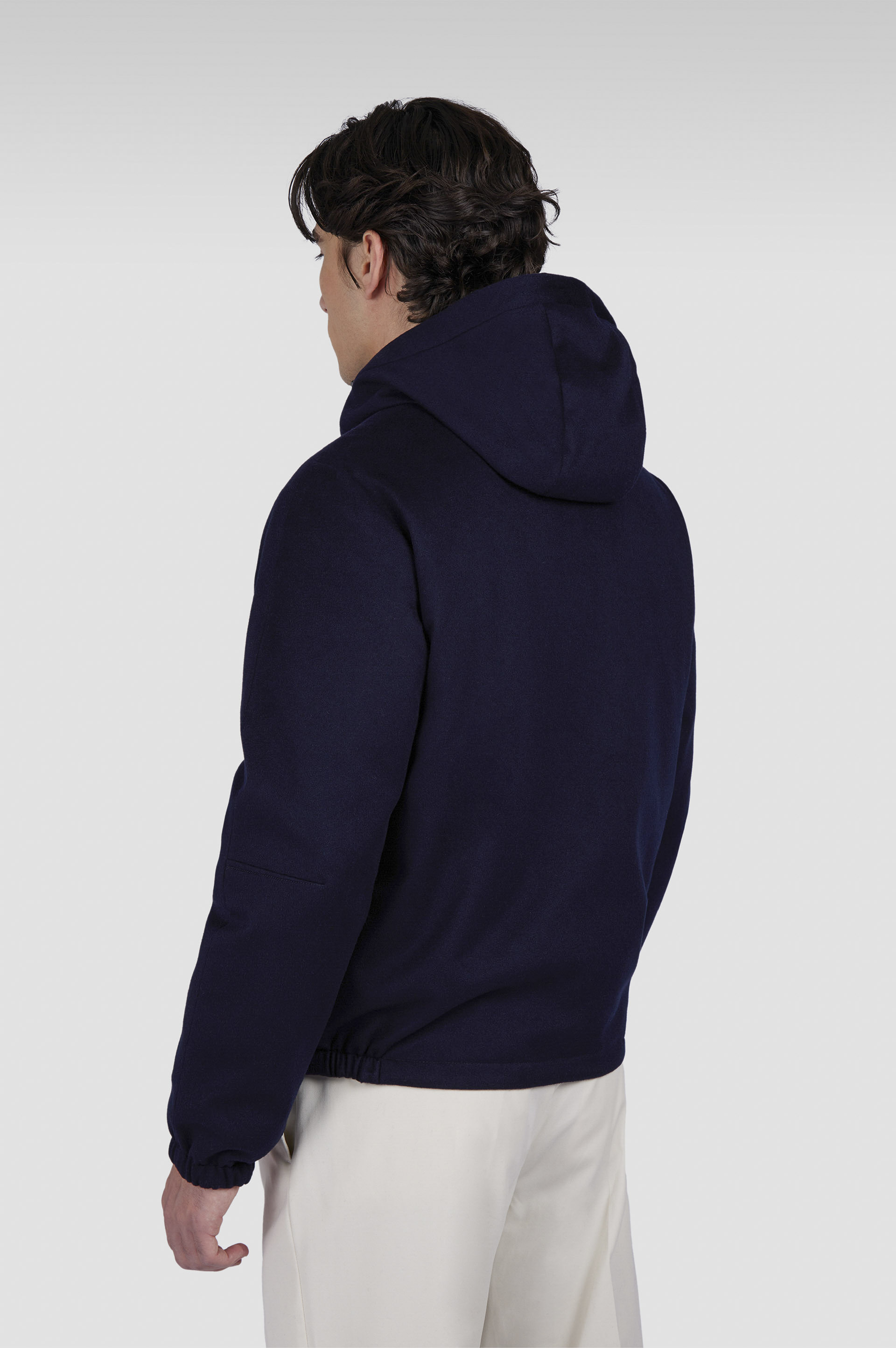 REVERSIBLE JACKET IN CASHMERE AND TYPHOON® - 3