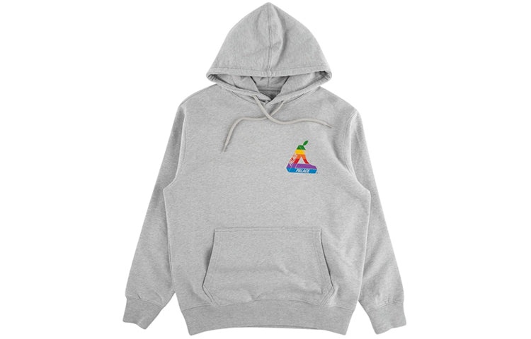PALACE Jobsworth Classic Logo Printing Gray P16HD001 - 2