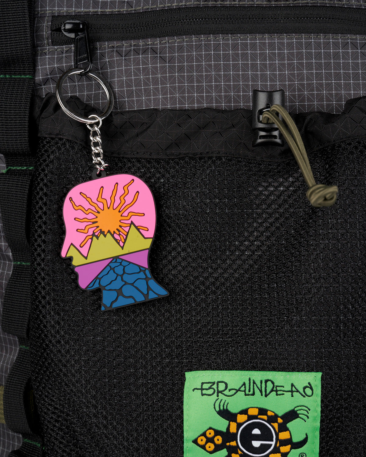 Brain Dead Equipment Climbing Backpack - Stealth - 3