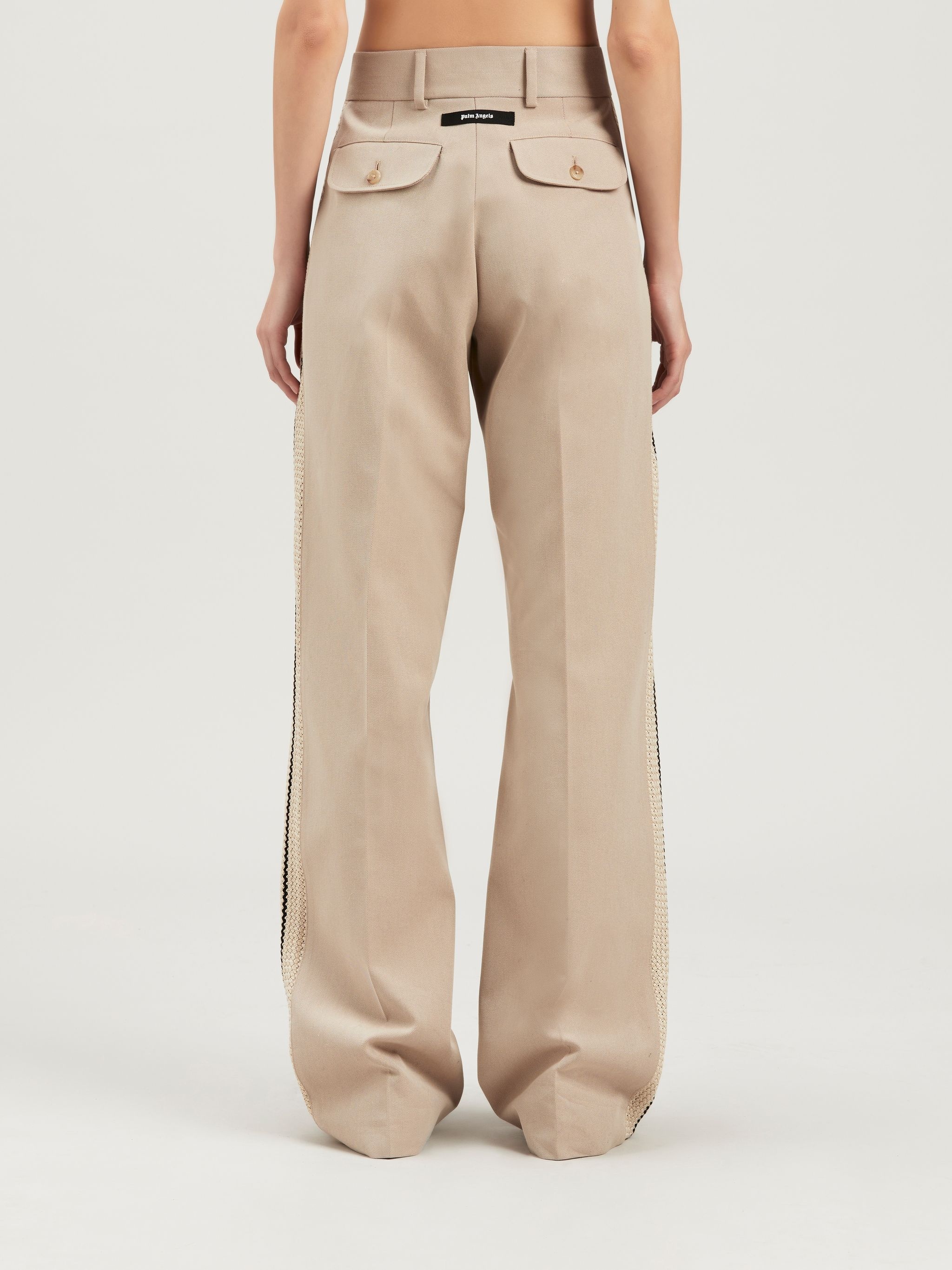 Knit Tape Suit Pants - 5