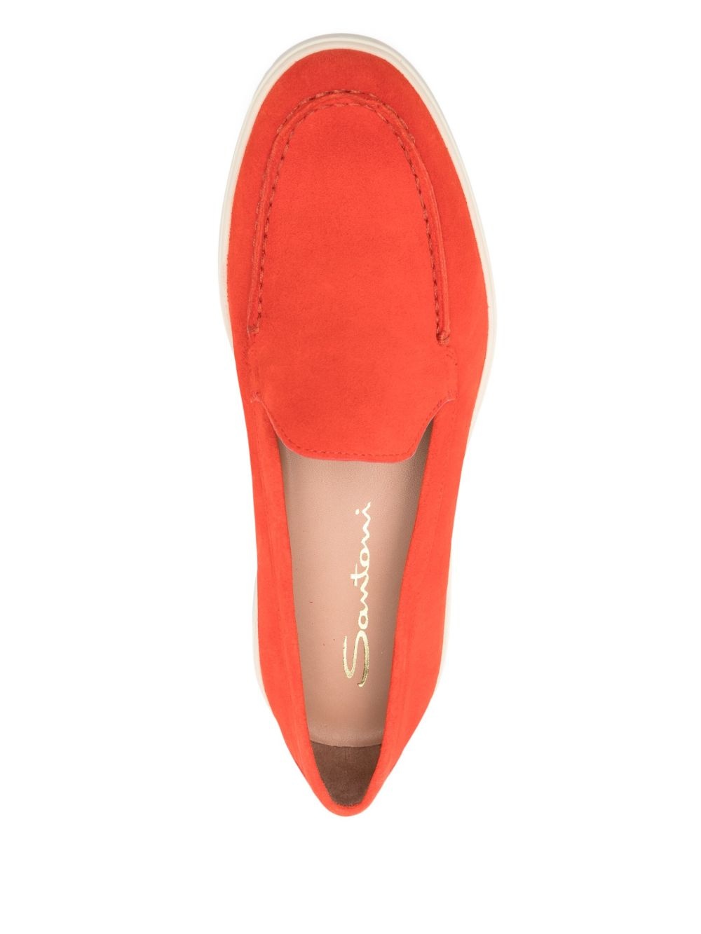 suede loafers - 4