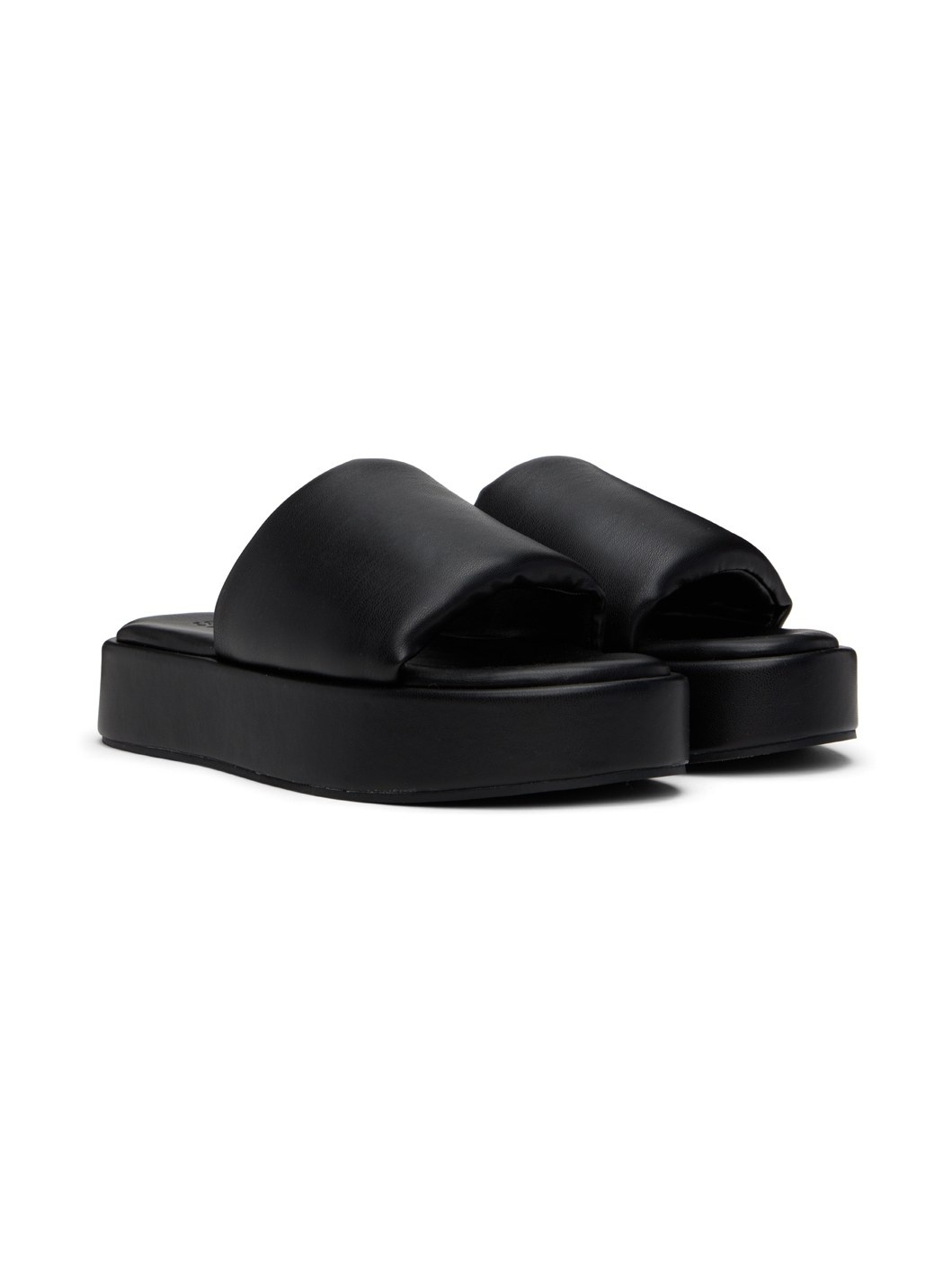 Black Tuva Sandals - 4