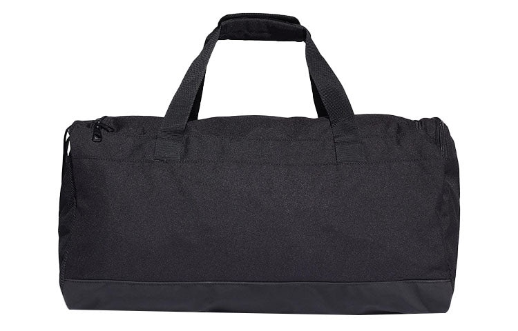 adidas Essentials 3-Stripes Duffel Bag Medium 'Black White' GN2046 - 4