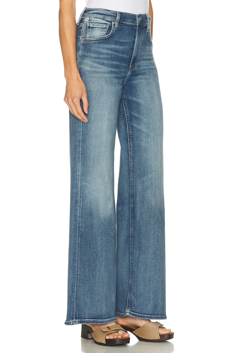 Lyra Wide Leg Jeans - 2
