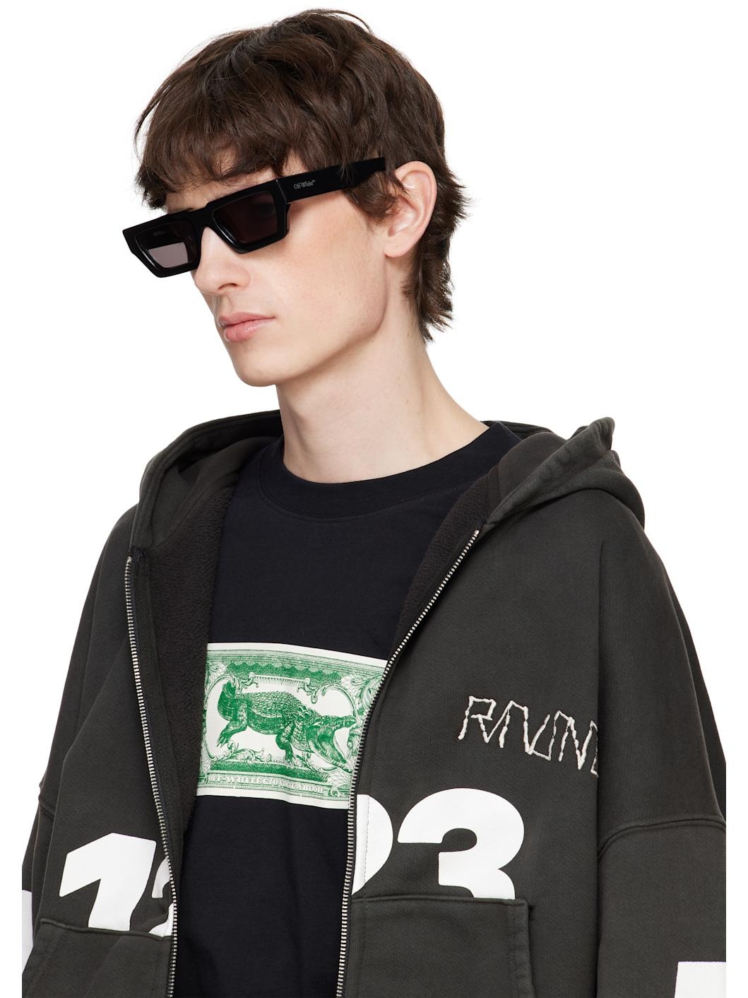 Black Manchester Sunglasses - 4