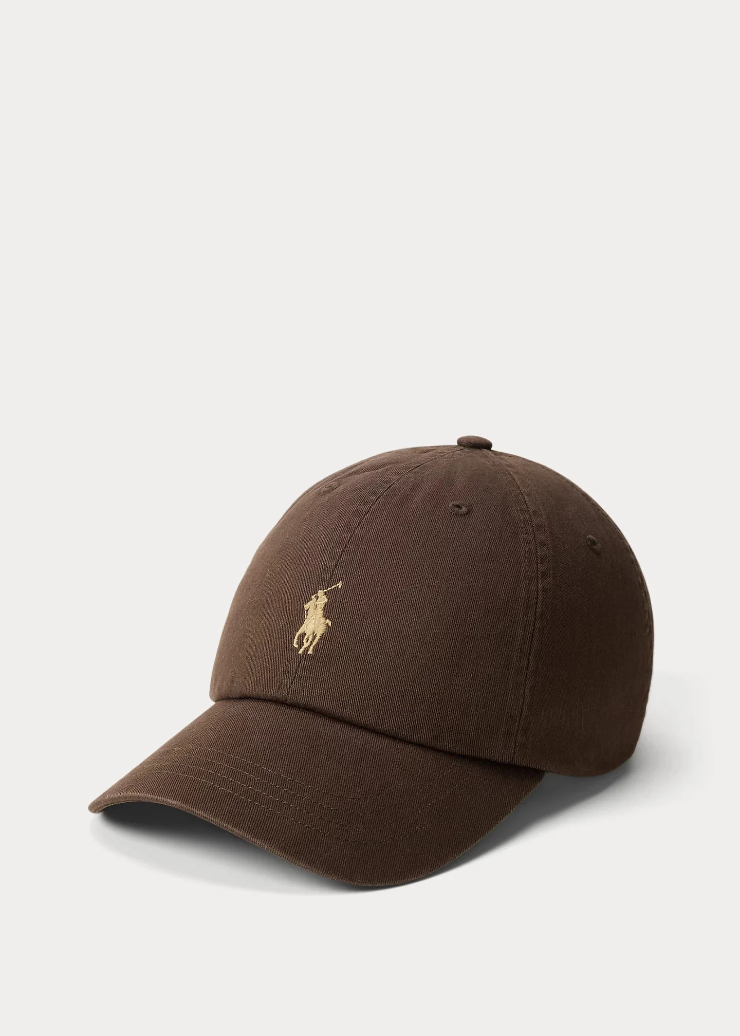 The Iconic Cotton Chino Ball Cap - 1