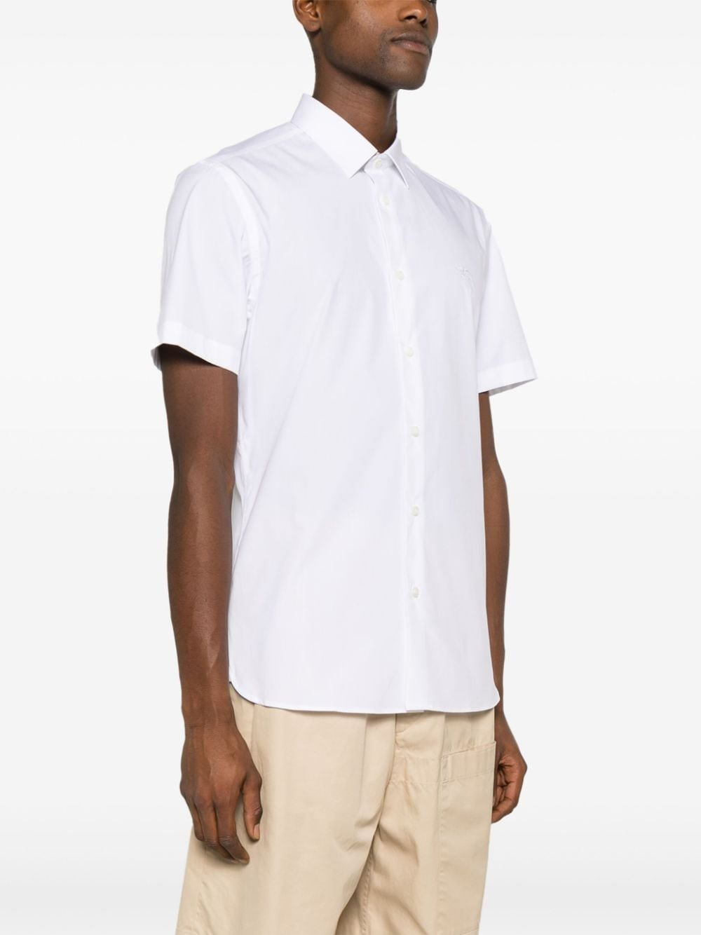 EKD logo cotton shirt - 2