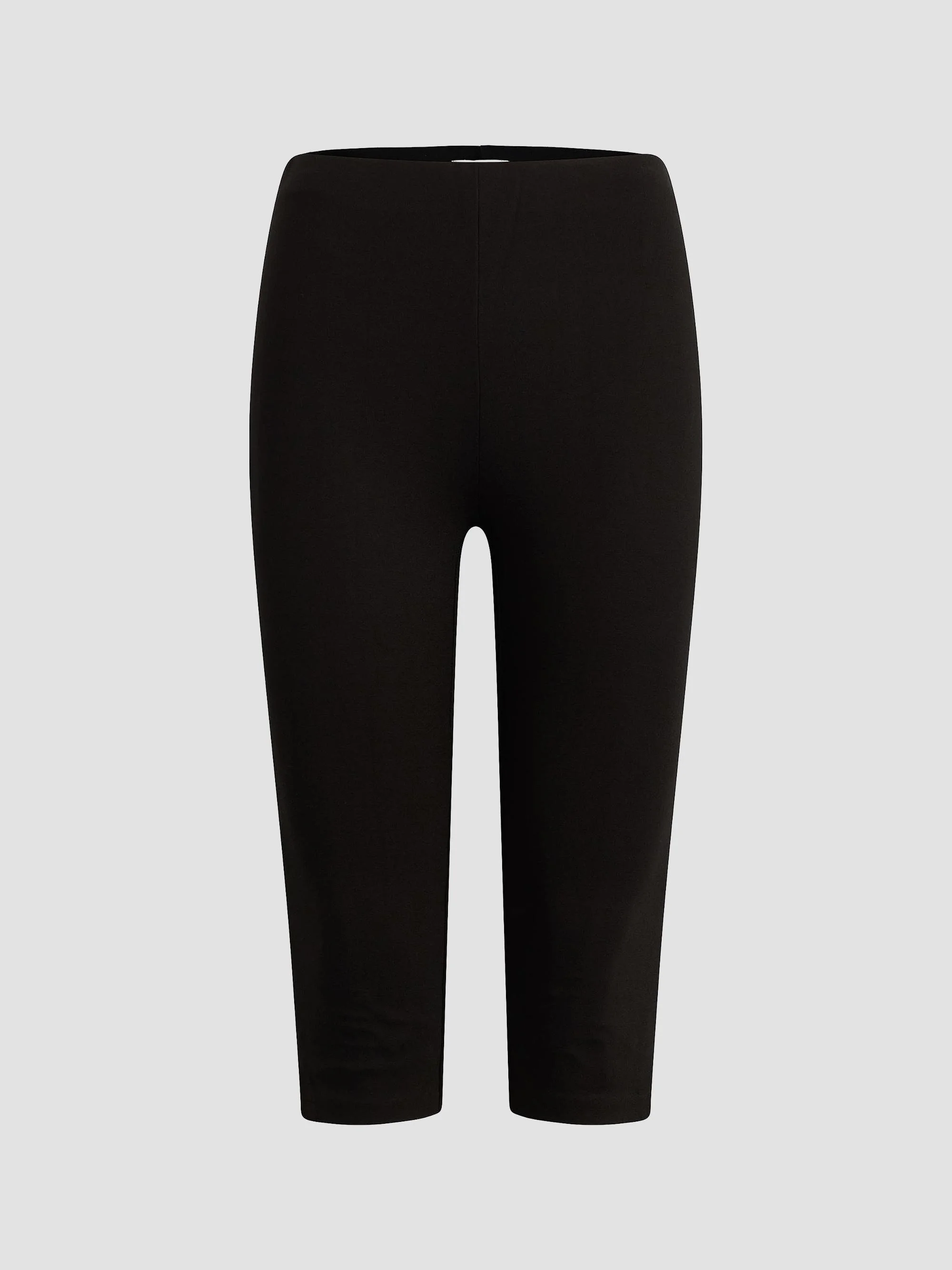 Women's Marie Fitted Capri Pants - Black - 1