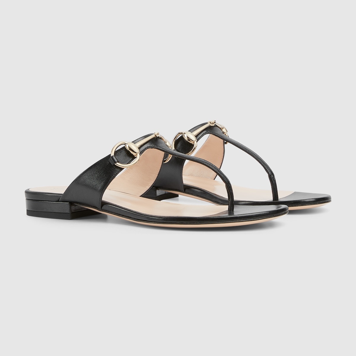 Women's thong sandal with Horsebit - 2