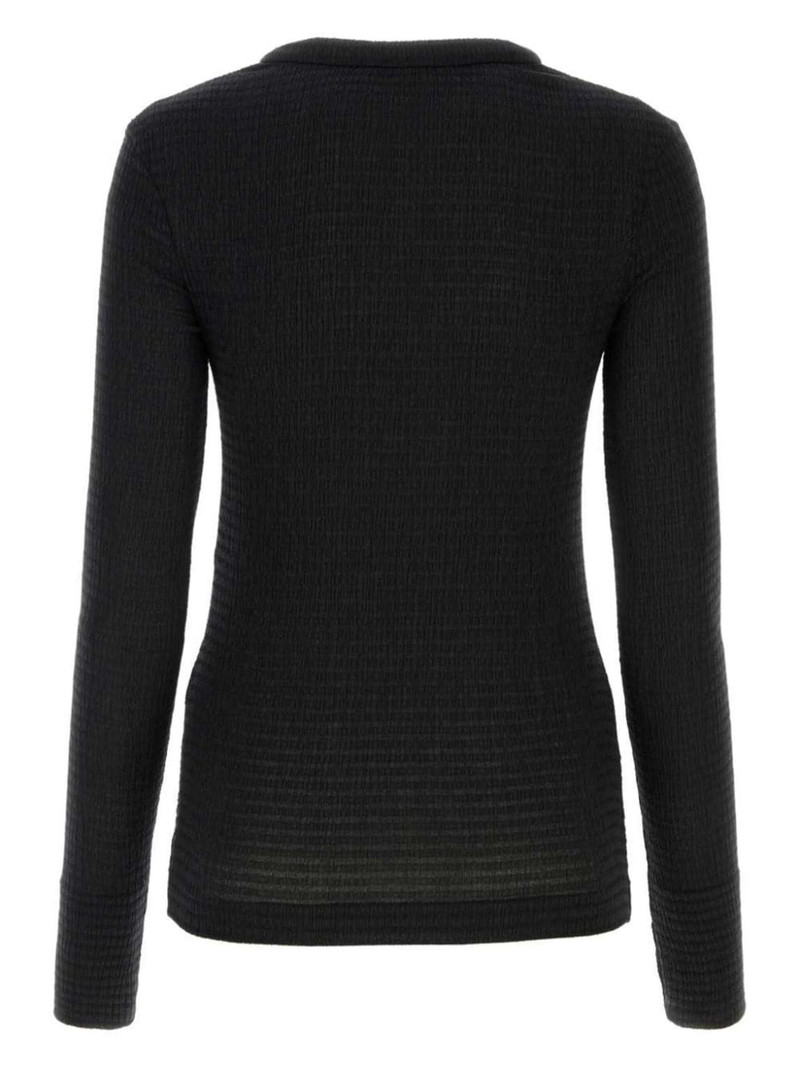 Jil Sander crew-neck fitted sweater outlook