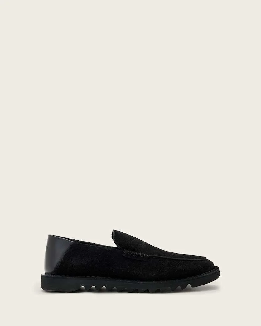 SLIX LEATHER LOAFERS - 1