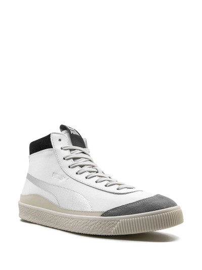 PUMA x RHUDE Basket '68 OG Mid sneakers outlook