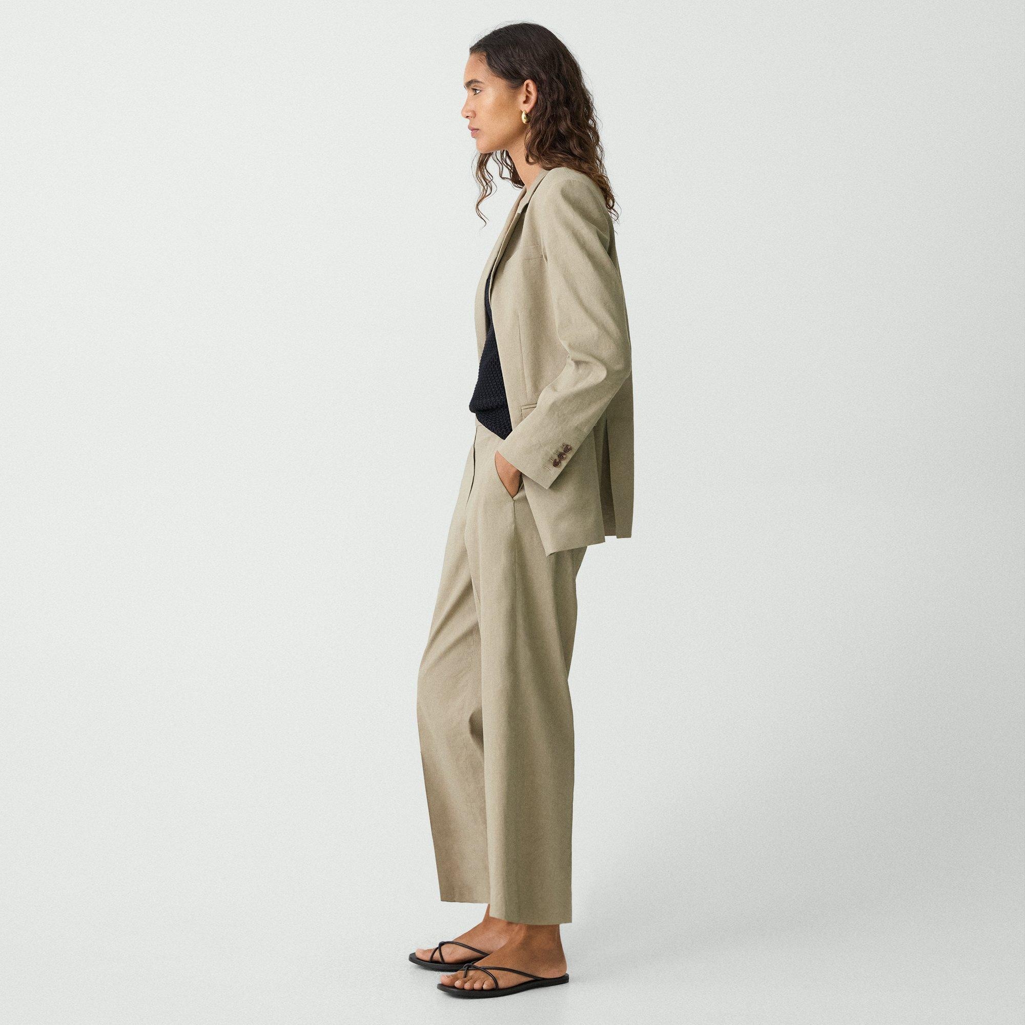 Relaxed Pull-On Pant in Good Linen - 3
