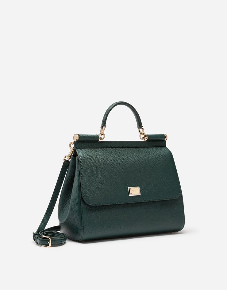 Regular Sicily bag in dauphine leather - 3