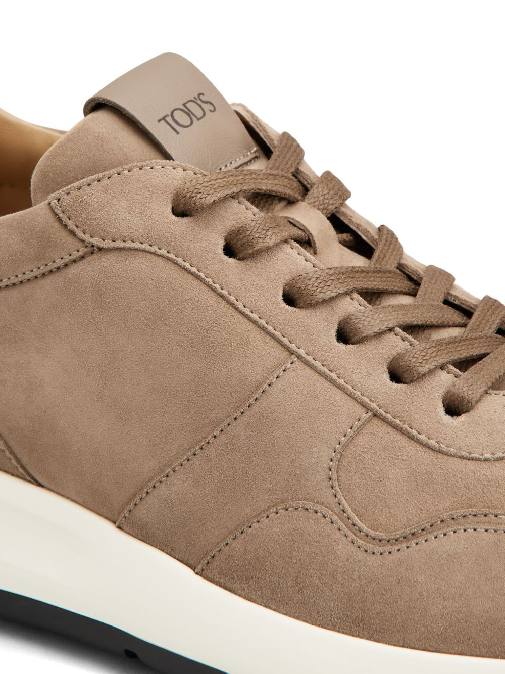 Tod's Men Suede Leather Sneakers - 3