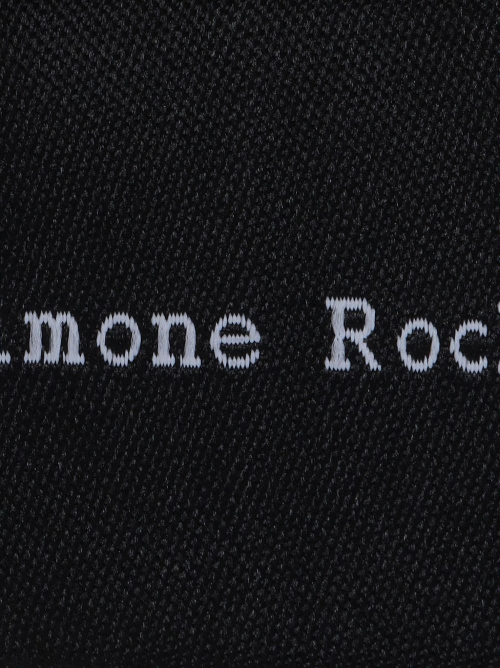 logo-embellishment scarf - 5