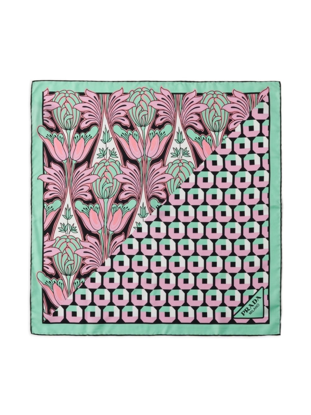 silk scarf - 3
