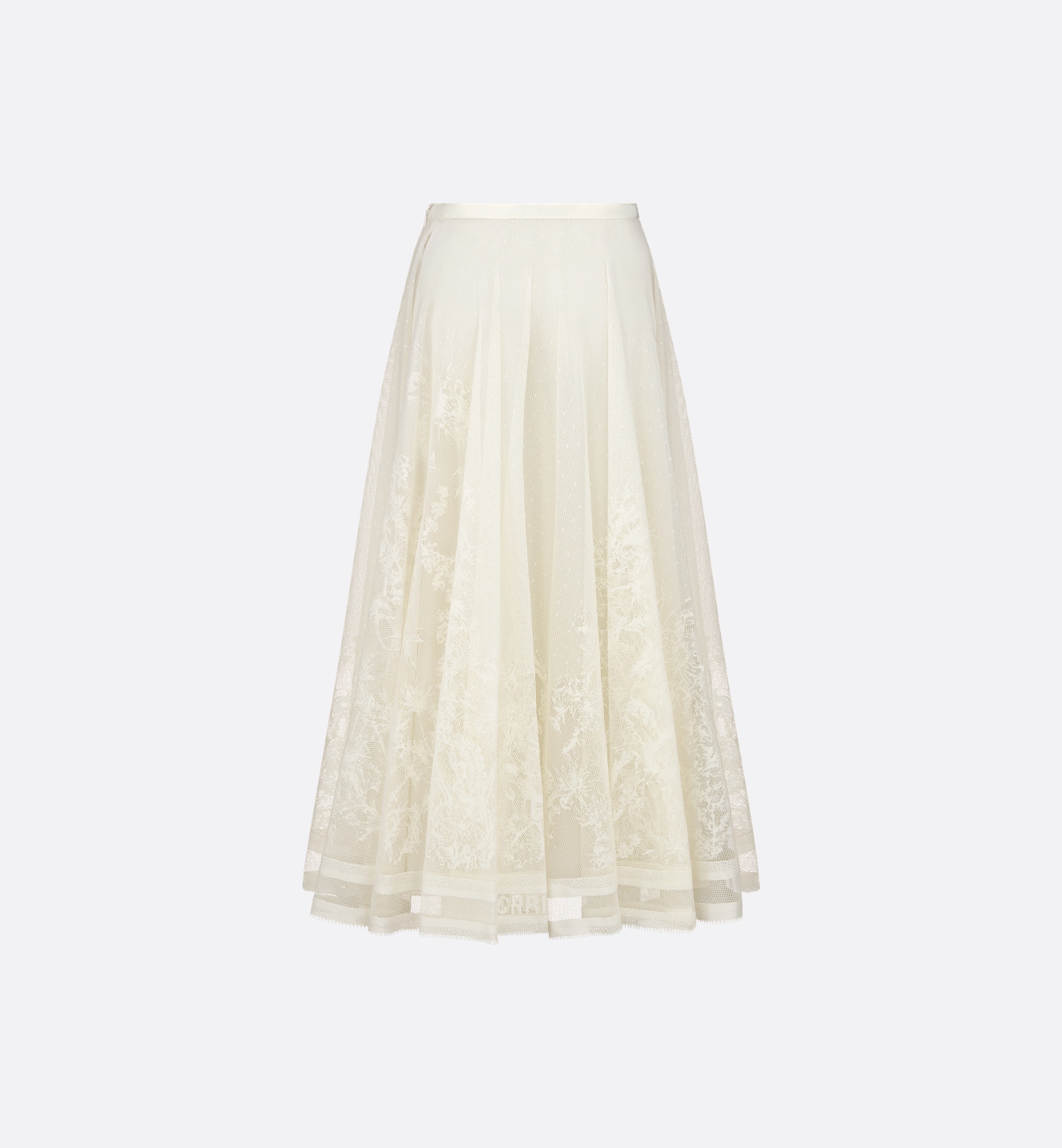 Flared Mid-Length Skirt - 2
