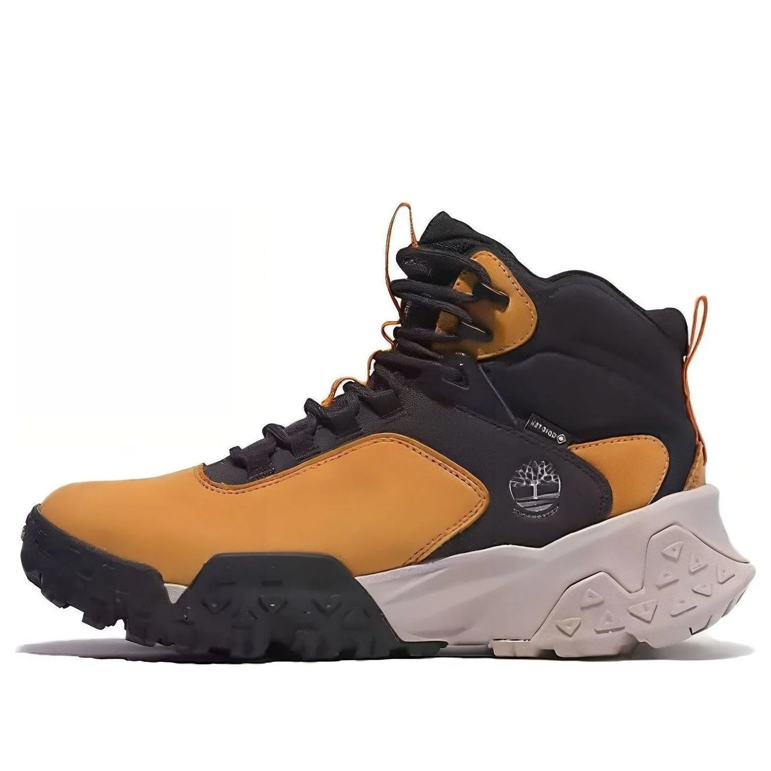 Timberland Motion Scramble Mid Lace Up Hiking Boot with GORE-TEX Bootie 'Wheat Nubuck' TB0A6B4S754 - 1