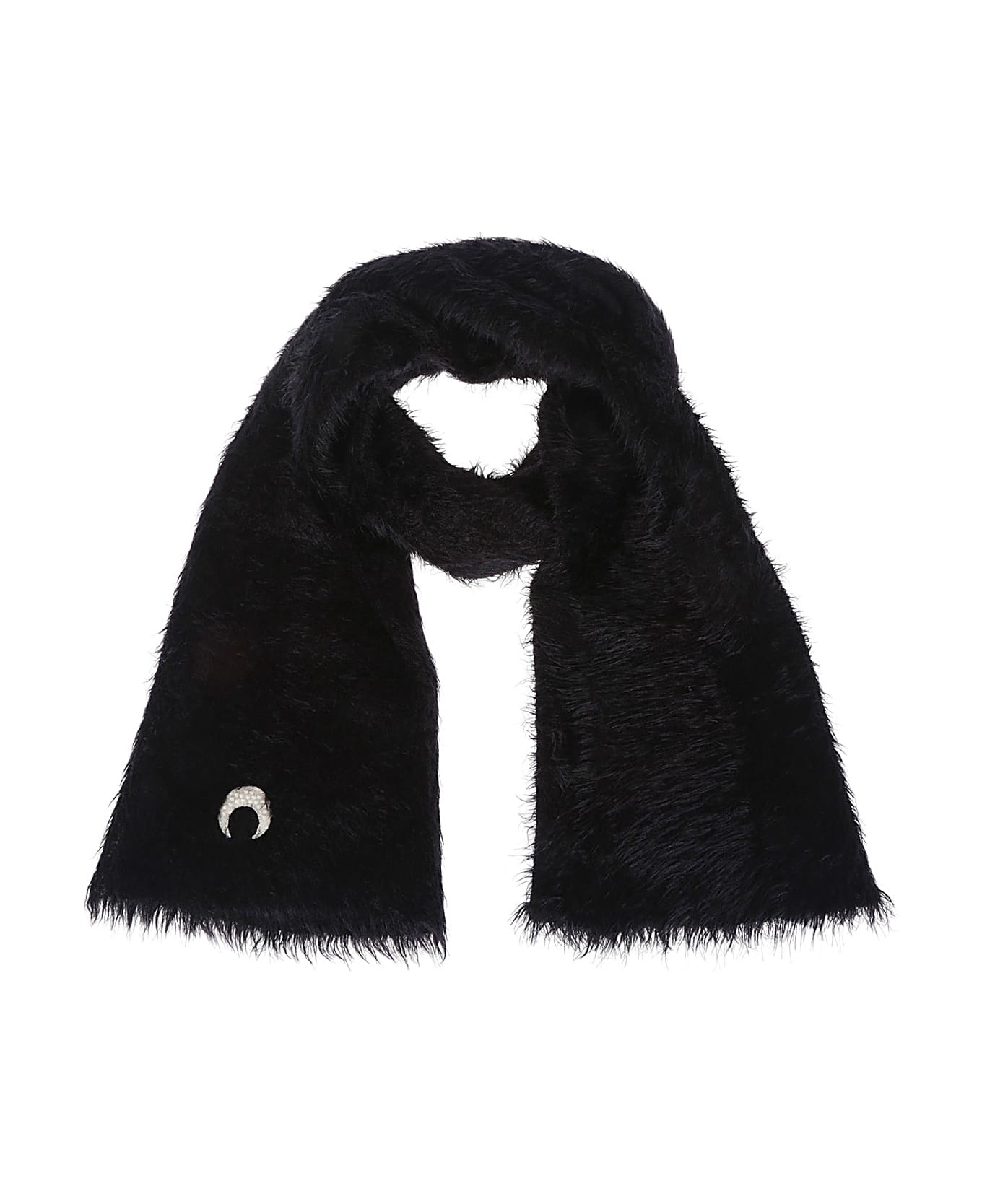 Wild Puffy Knit Scarf - 1