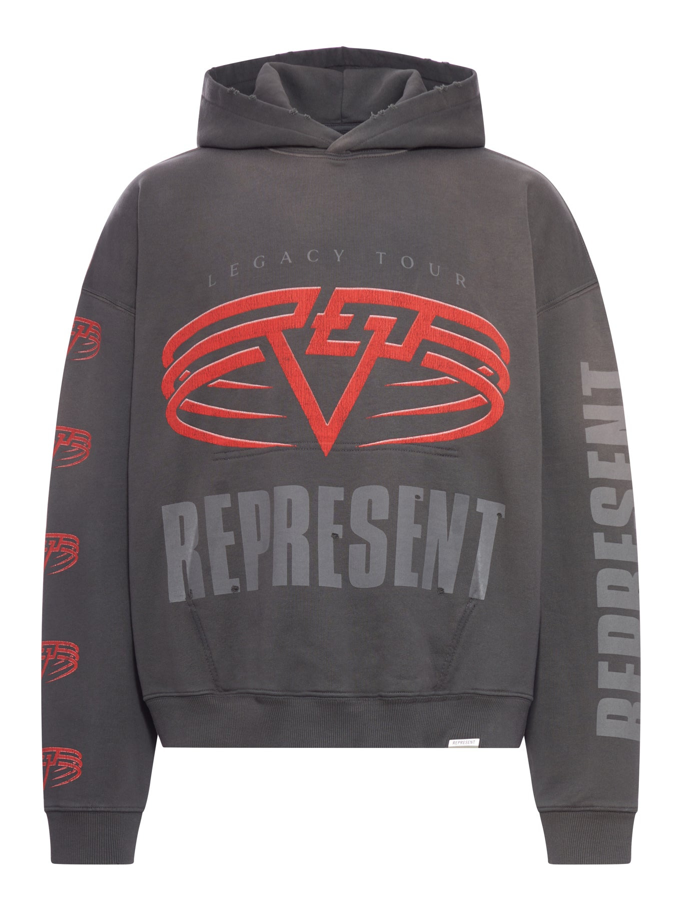 LIVING LEGACY TOUR REVERSIBLE HOODIE - 2