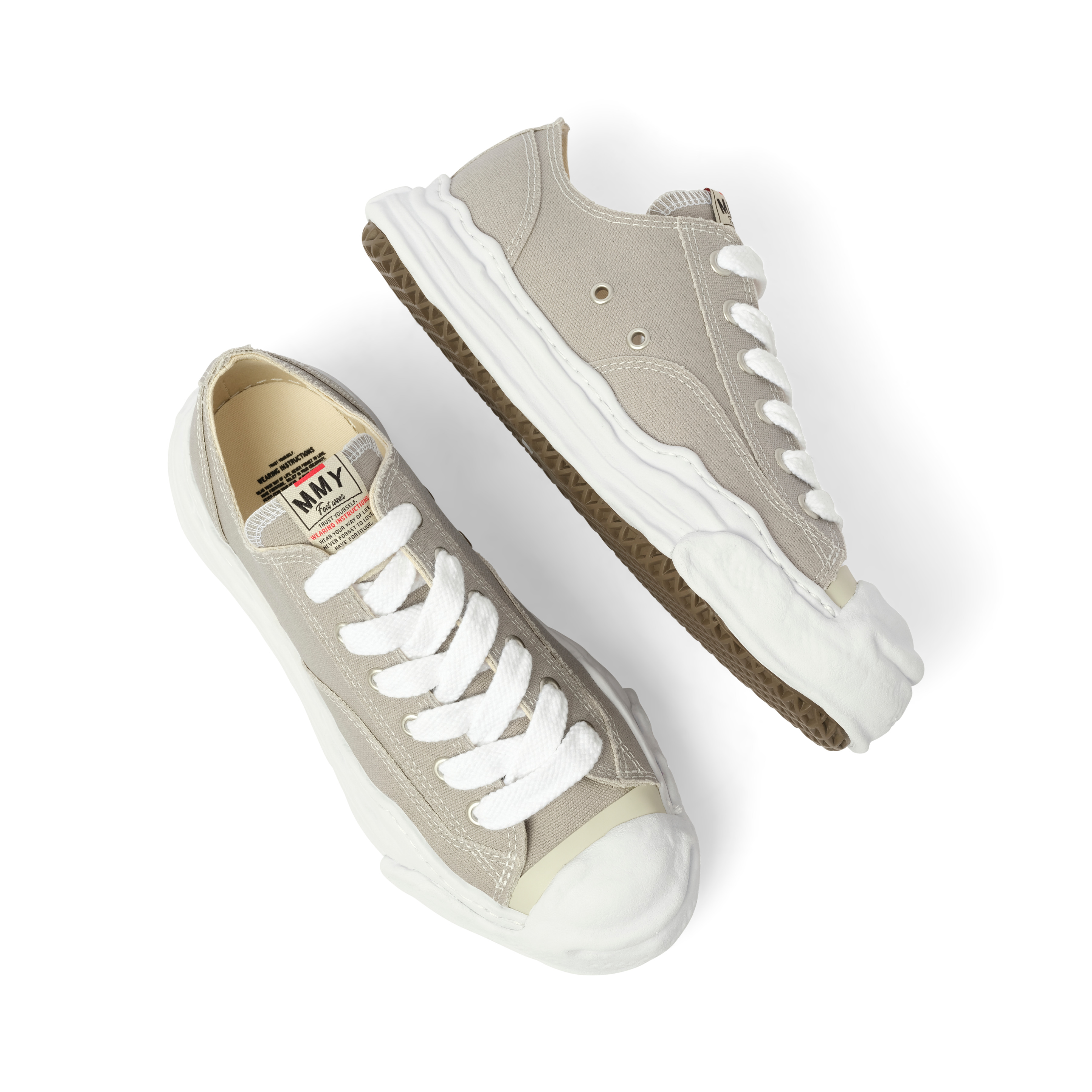 Hank OG Sneaker in Gray - 4