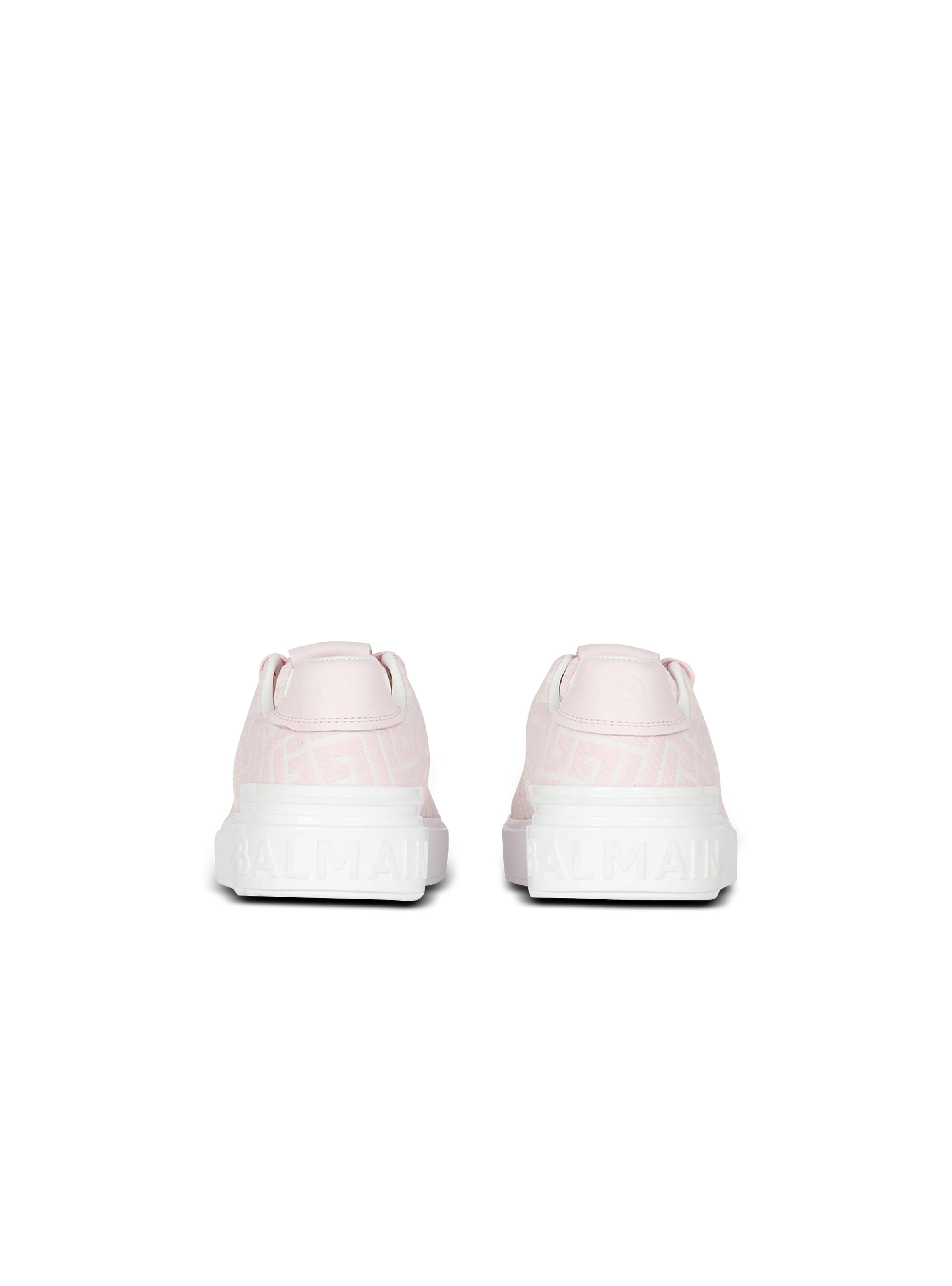 Bicolor jacquard B-Court sneakers - 5
