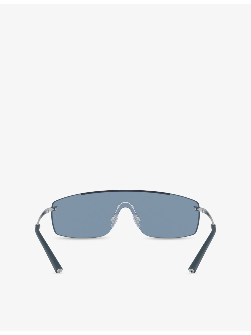 OV1344S R-5 Shield-Frame Metal Sunglasses - 3