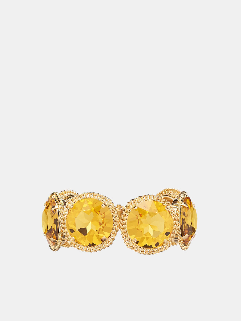 Round Cut Crystal Bracelet 1