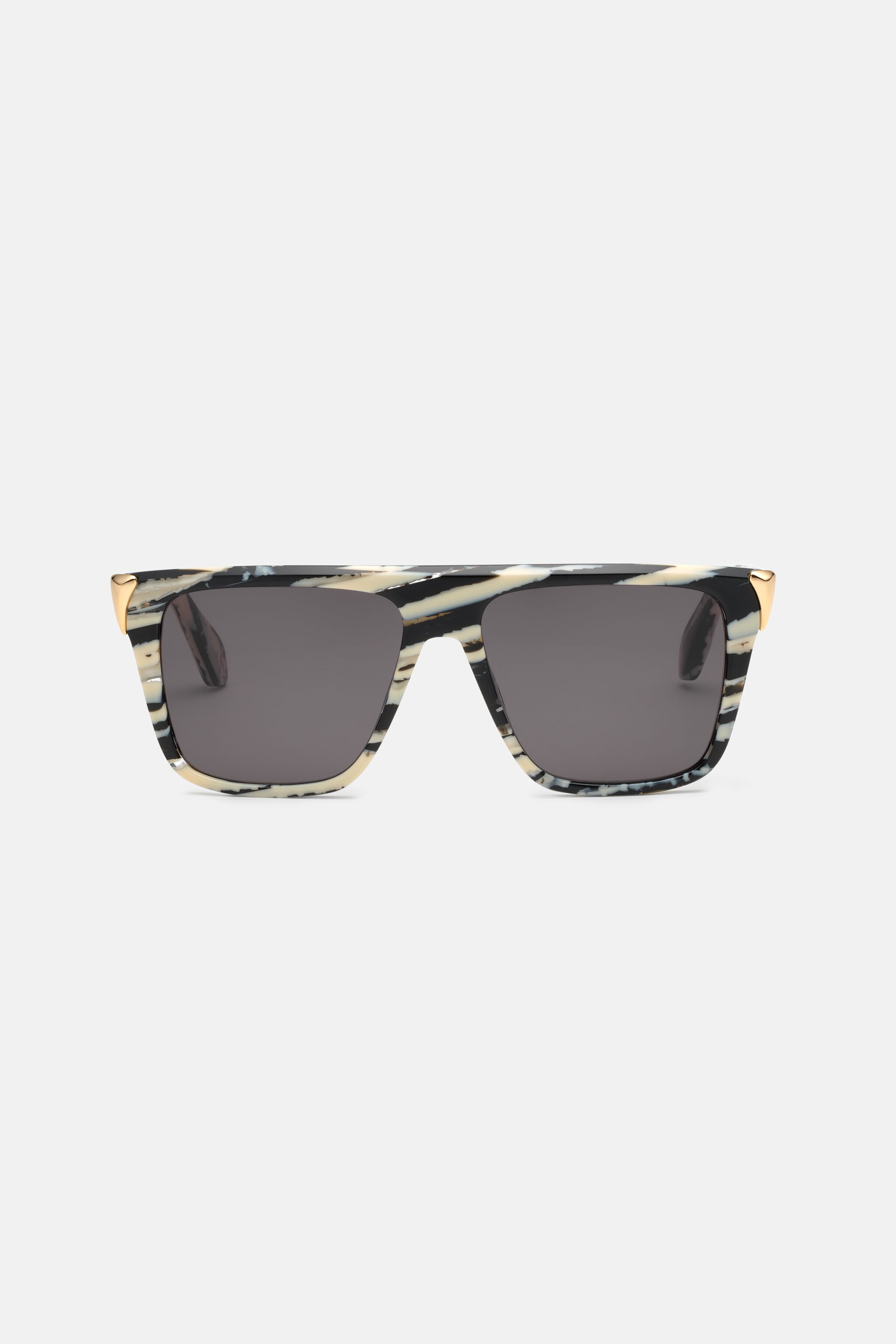 Unisex sunglasses with fangs - 1