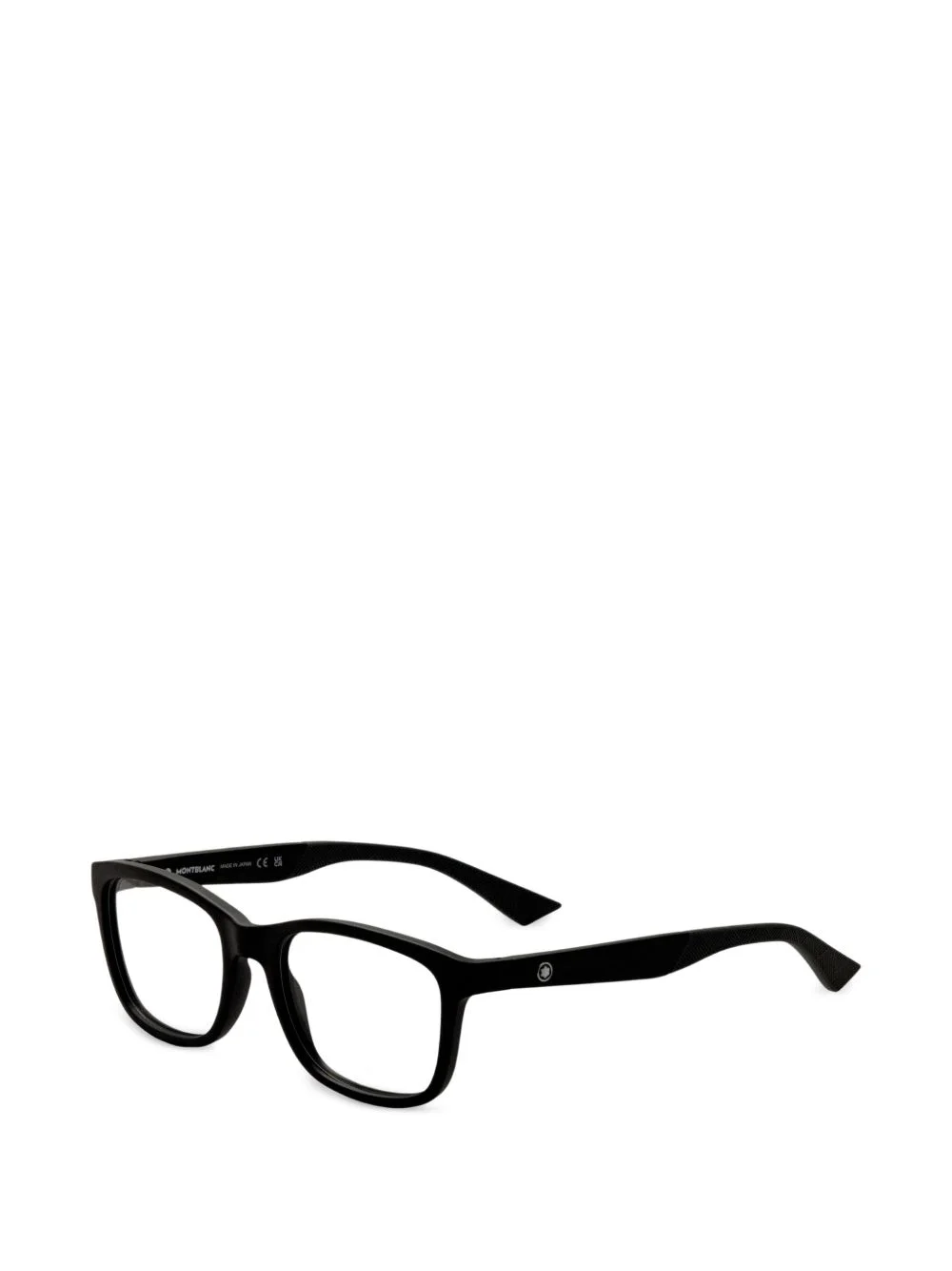 logo-plaque square-frame glasses - 1