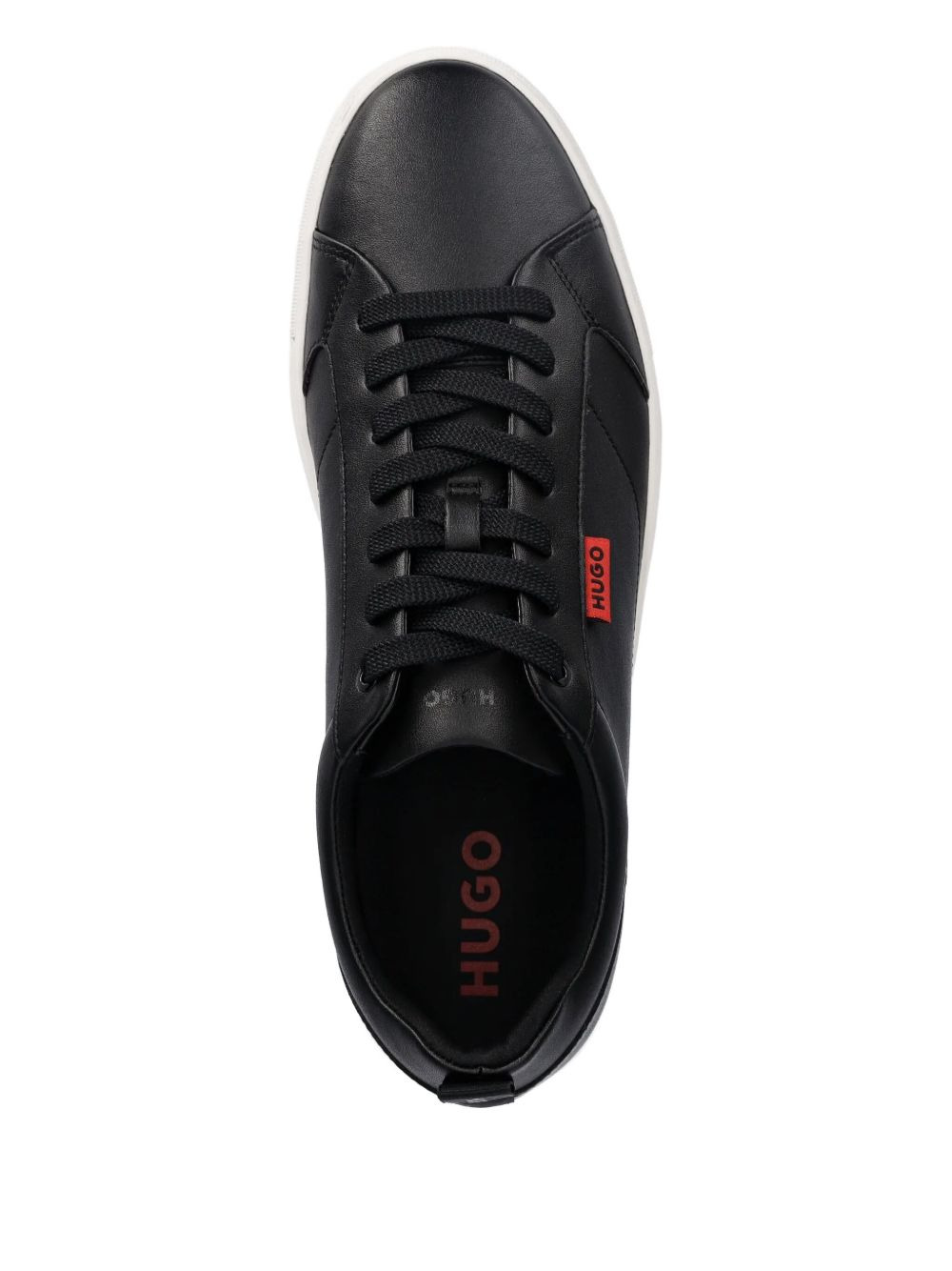 Morrie lace-up leather sneakers - 3