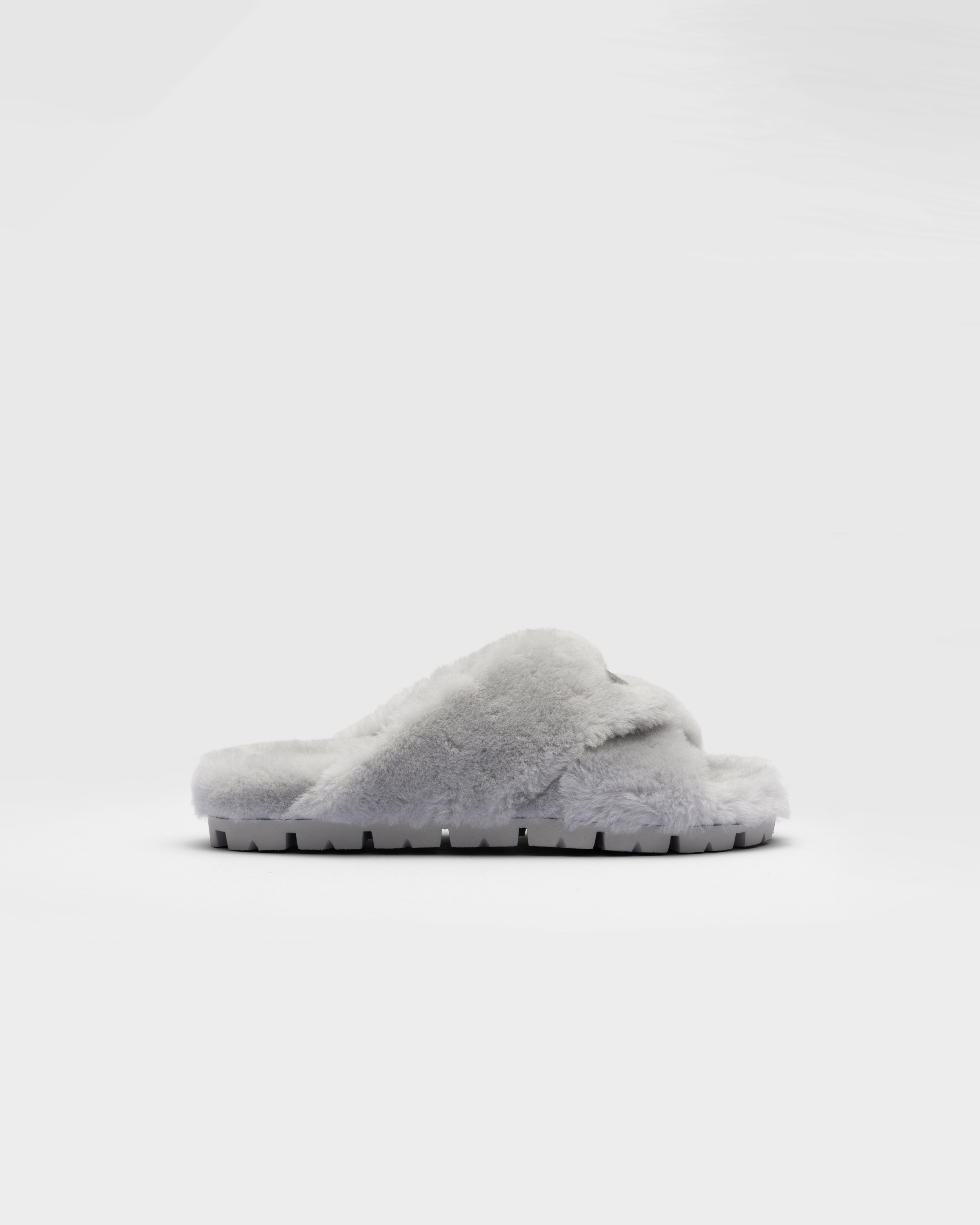 Shearling sandals - 2