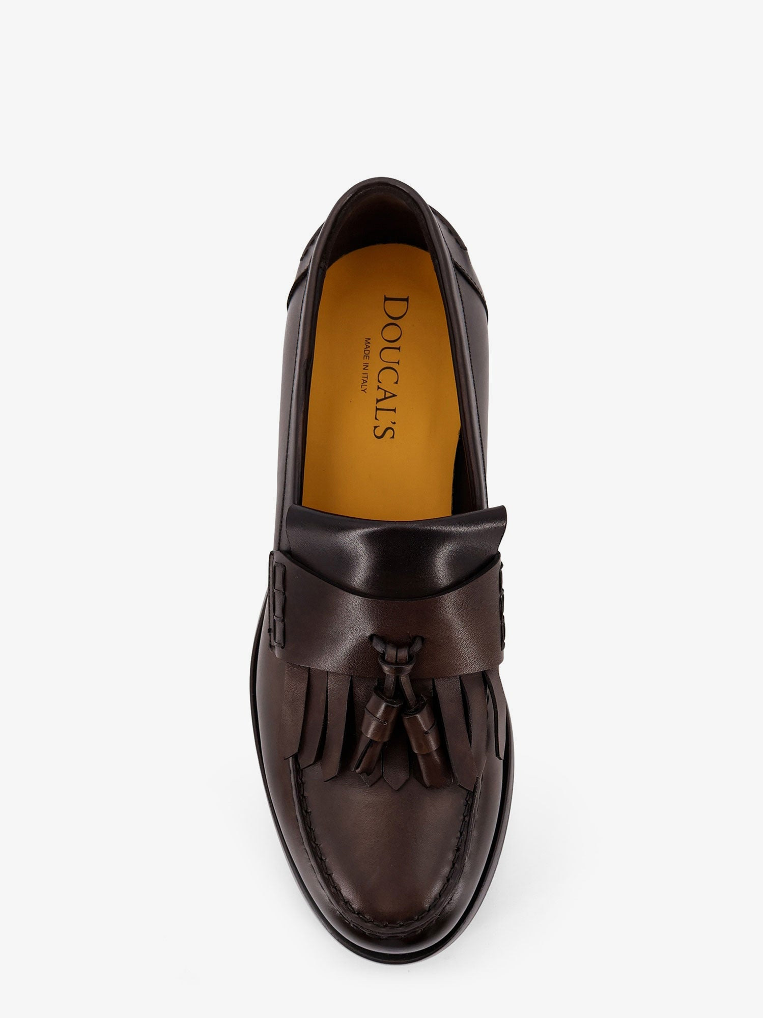 DOUCAL'S - Doucal'S Leather Loafers With Tassels - 5