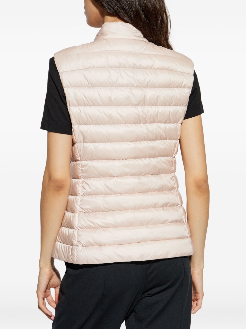 Ghany quilted sleeveless gilet - 4