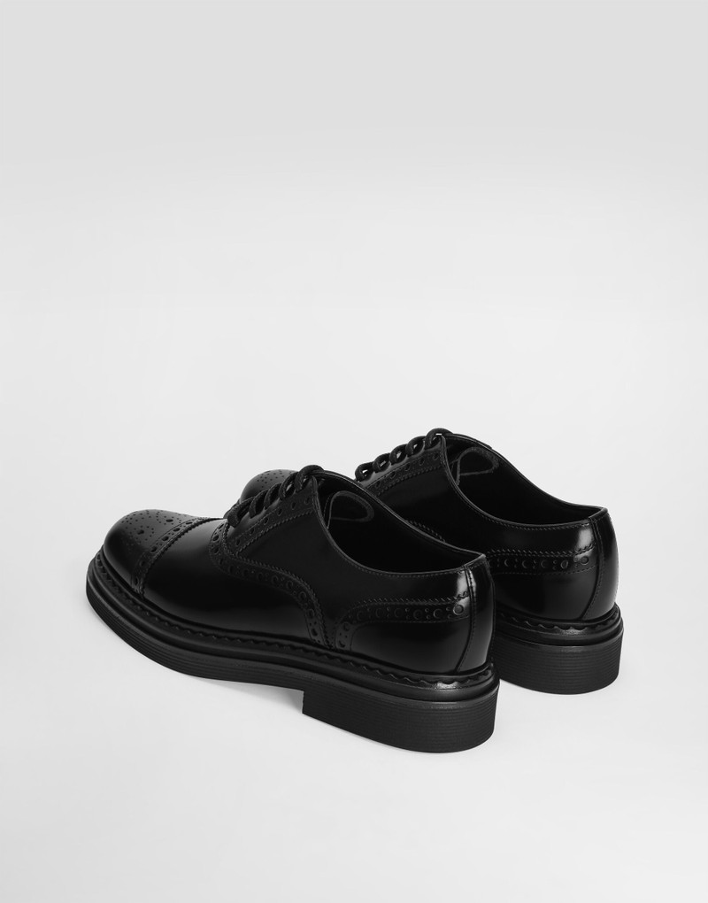 Dolce & Gabbana Brushed calfskin lacing outlook